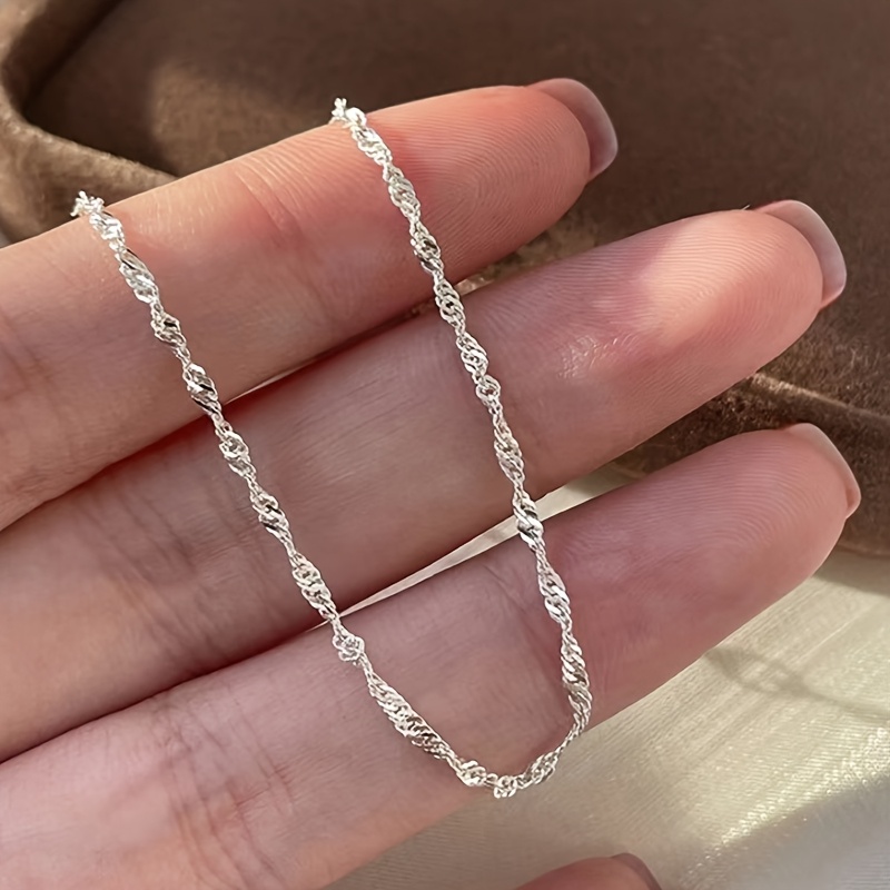 Boho Wave Bracelet and Anklet Set